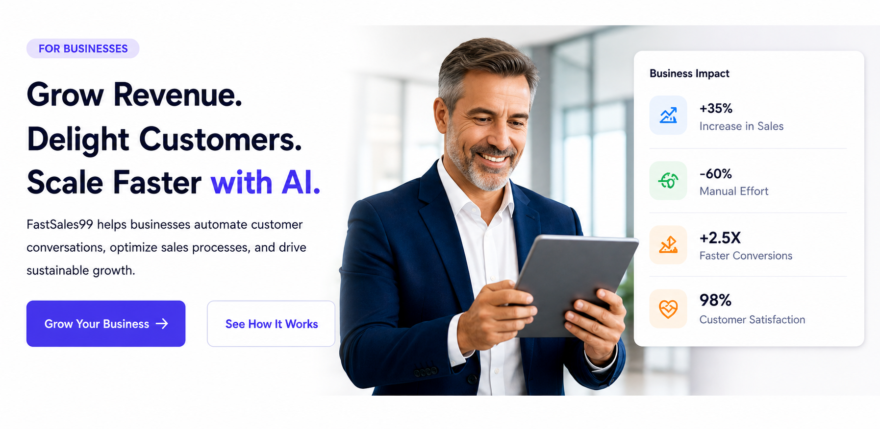 Business Growth with AI